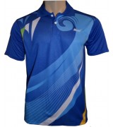 Performance Golf Shirt with sublimation print